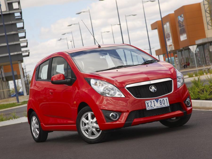  Holden Barina Spark 2010 года  (фото 32 из 40)